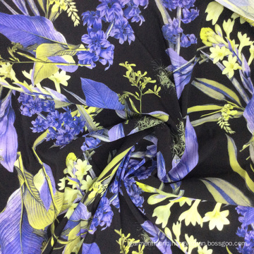 Flower Designed Digital Printed Chiffon for Garment